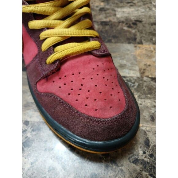 Size 8.5 - Nike SB Dunk High Premium Iron Man 2010 - Picture 14 of 16